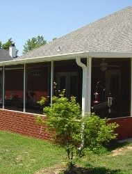 Enclosure in Red Brick House