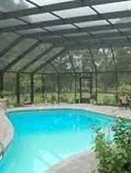 Large Pool Enclosure