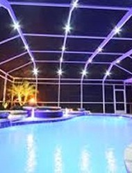Lighted Pool Cover